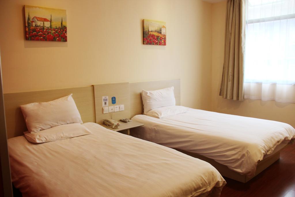 Hanting Hotel Tianjin Youyi Road Zimmer foto