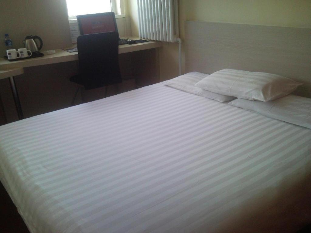 Hanting Hotel Tianjin Youyi Road Exterior foto