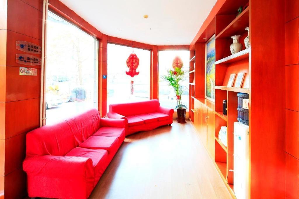 Hanting Hotel Tianjin Youyi Road Exterior foto