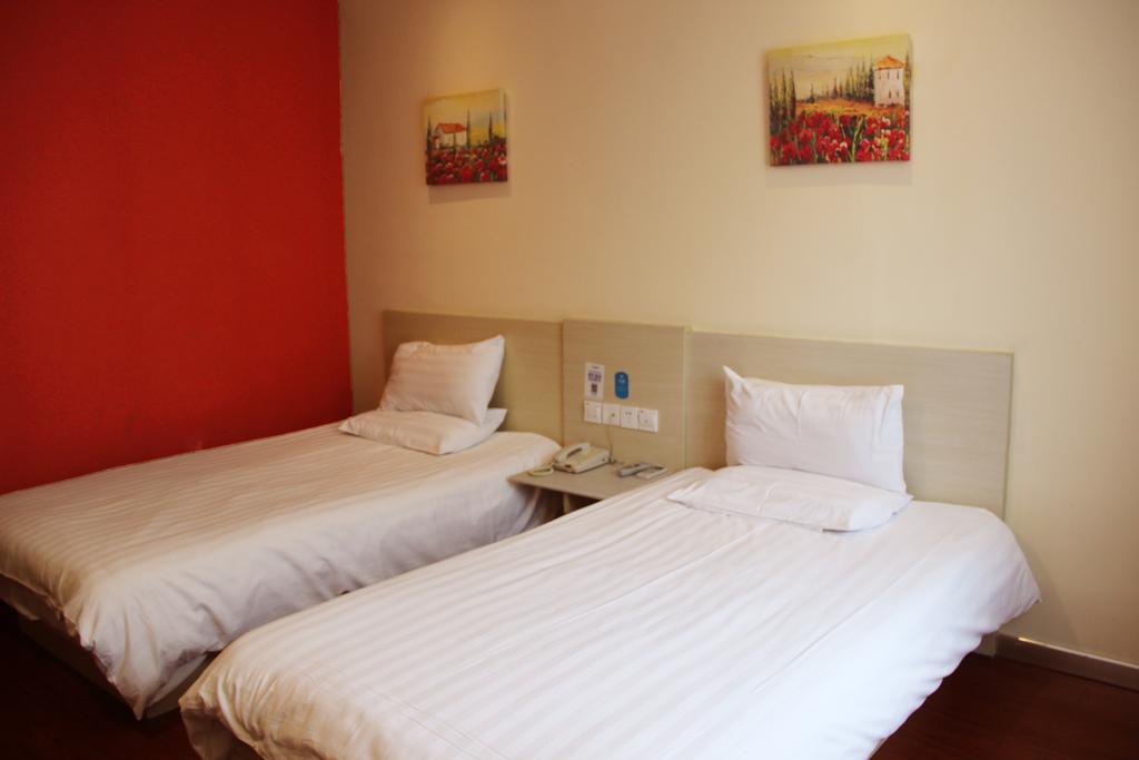 Hanting Hotel Tianjin Youyi Road Zimmer foto