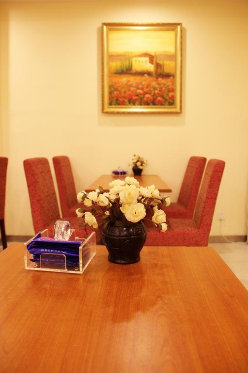 Hanting Hotel Tianjin Youyi Road Exterior foto